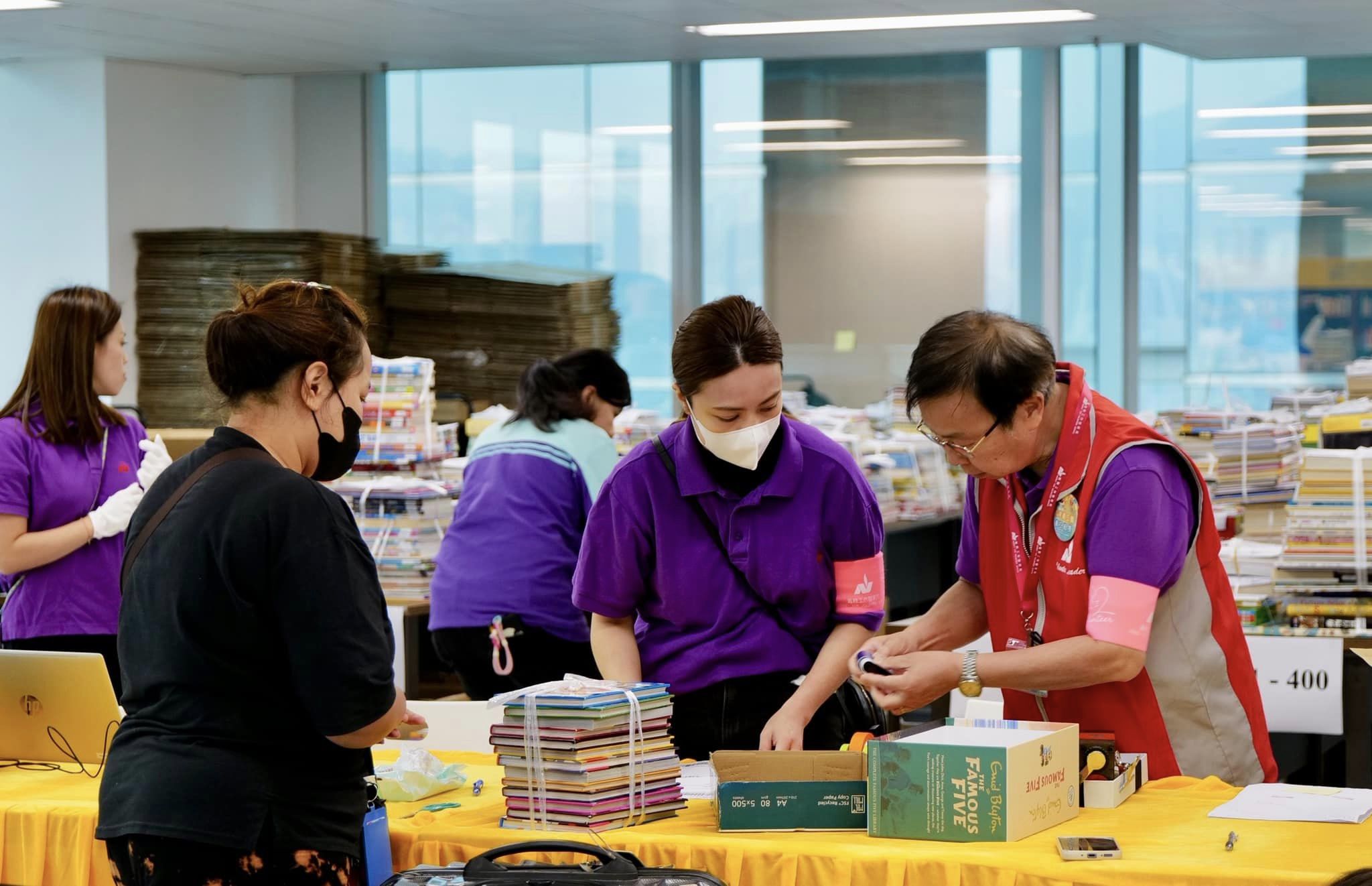 賽馬會眾心行善傑出躍晉義工獎