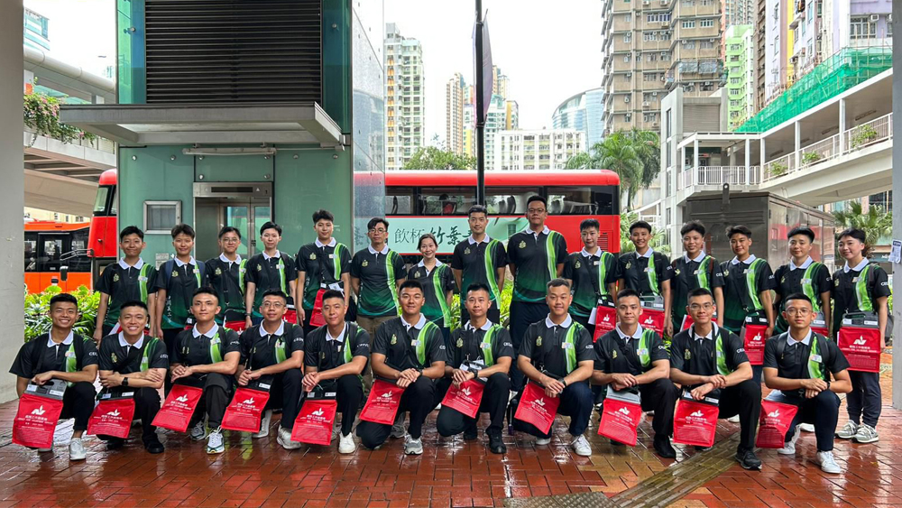 青年制服團體義工獎（義工時數）